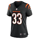 Zennovawear Women's Cincinnati Bengals Daijahn Anthony Black Game Jersey