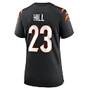Zennovawear Women's Cincinnati Bengals Daxton Hill Black Player Game Jersey