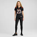 Zennovawear Women's Cincinnati Bengals Daxton Hill Black Player Game Jersey