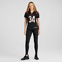 Zennovawear Women's Cincinnati Bengals Demetric Felton Jr. Black Team Game Jersey