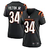 Zennovawear Women's Cincinnati Bengals Demetric Felton Jr. Black Team Game Jersey