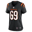 Zennovawear Women's Cincinnati Bengals Devonnsha Maxwell Black Team Game Jersey