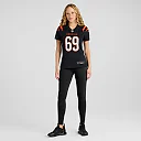 Zennovawear Women's Cincinnati Bengals Devonnsha Maxwell Black Team Game Jersey