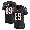 Zennovawear Women's Cincinnati Bengals Drew Sample Black Game Jersey