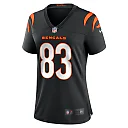 Zennovawear Women's Cincinnati Bengals Erick All Jr. Black Team Game Jersey