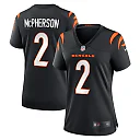 Zennovawear Women's Cincinnati Bengals Evan McPherson Black Game Jersey