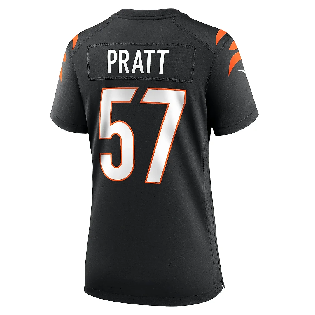 Zennovawear Women's Cincinnati Bengals Germaine Pratt Black Game Jersey