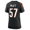 Zennovawear Women's Cincinnati Bengals Germaine Pratt Black Game Jersey