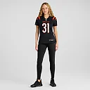 Zennovawear Women's Cincinnati Bengals Ickey Woods Black Retired Player Game Jersey