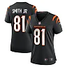Zennovawear Women's Cincinnati Bengals Irv Smith Jr. Black Game Jersey