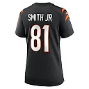 Zennovawear Women's Cincinnati Bengals Irv Smith Jr. Black Game Jersey