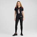 Zennovawear Women's Cincinnati Bengals Jake Browning Black Game Jersey