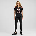Zennovawear Women's Cincinnati Bengals Jalen Davis Black Game Player Jersey