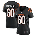 Zennovawear Women's Cincinnati Bengals Jaxson Kirkland Black Team Game Jersey