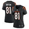 Zennovawear Women's Cincinnati Bengals Jermaine Burton Black Game Jersey
