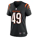 Zennovawear Women's Cincinnati Bengals Joe Bachie Black Game Jersey