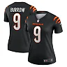 Zennovawear Women's Cincinnati Bengals Joe Burrow Black Legend Player Performance Top