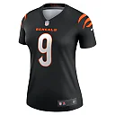 Zennovawear Women's Cincinnati Bengals Joe Burrow Black Legend Player Performance Top