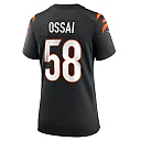 Zennovawear Women's Cincinnati Bengals Joseph Ossai Black Game Jersey