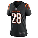 Zennovawear Women's Cincinnati Bengals Josh Newton Black Game Jersey