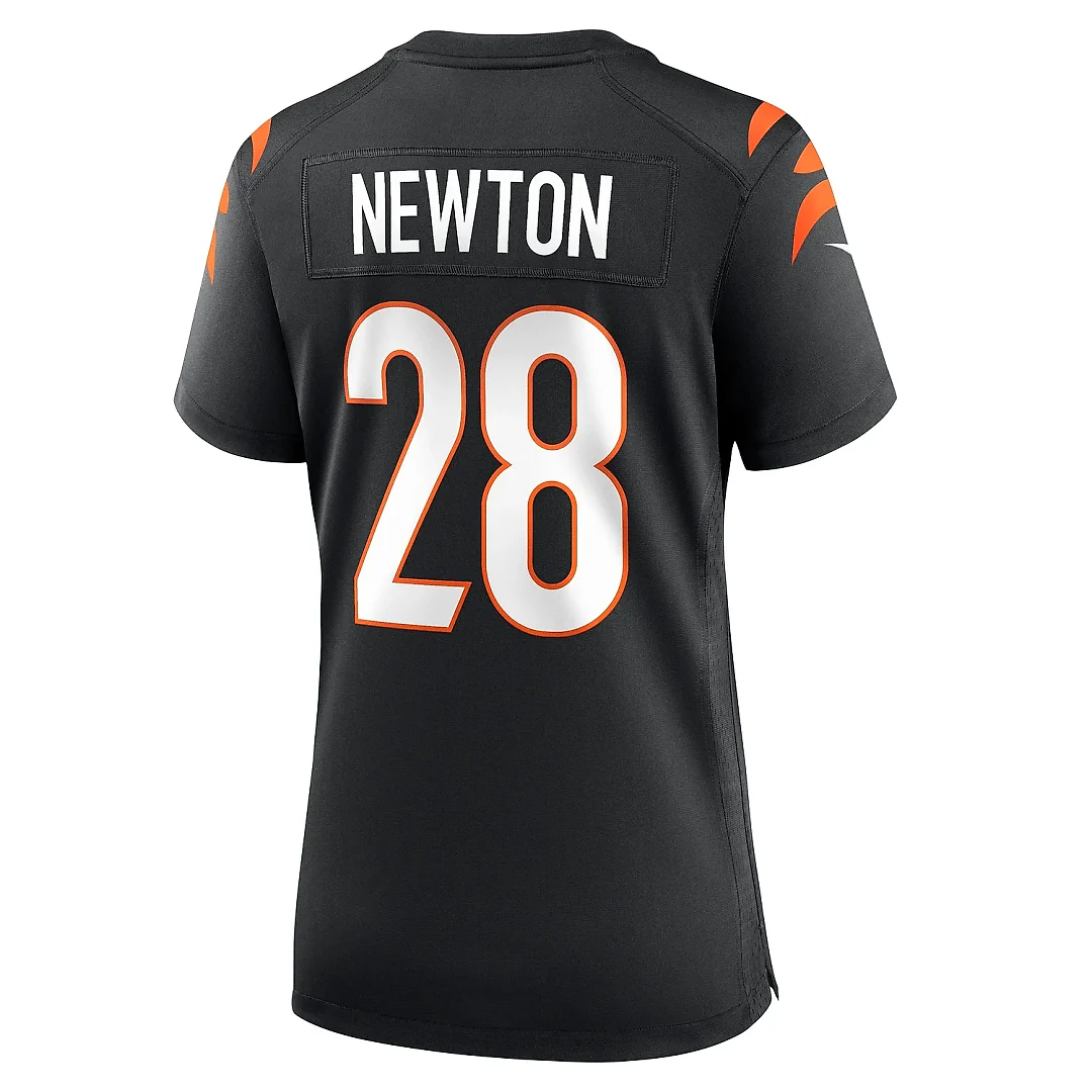 Zennovawear Women's Cincinnati Bengals Josh Newton Black Game Jersey