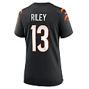 Zennovawear Women's Cincinnati Bengals Ken Riley Black Retired Player Game Jersey