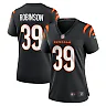 Zennovawear Women's Cincinnati Bengals Lance Robinson Black Game Jersey