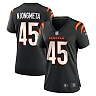 Zennovawear Women's Cincinnati Bengals Maema Njongmeta Black Game Jersey