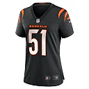 Zennovawear Women's Cincinnati Bengals Markus Bailey Black Game Jersey