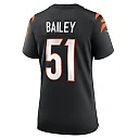 Zennovawear Women's Cincinnati Bengals Markus Bailey Black Game Jersey