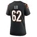 Zennovawear Women's Cincinnati Bengals Matt Lee Black Game Jersey