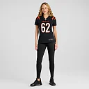Zennovawear Women's Cincinnati Bengals Matt Lee Black Game Jersey