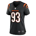 Zennovawear Women's Cincinnati Bengals McKinnley Jackson Black Game Jersey