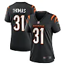 Zennovawear Women's Cincinnati Bengals Michael Thomas Black Game Jersey