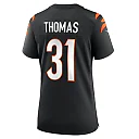 Zennovawear Women's Cincinnati Bengals Michael Thomas Black Game Jersey