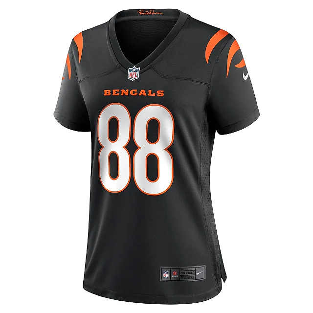 Zennovawear Women's Cincinnati Bengals Mike Gesicki Black Game Jersey