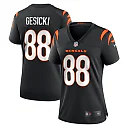 Zennovawear Women's Cincinnati Bengals Mike Gesicki Black Game Jersey