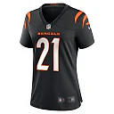 Zennovawear Women's Cincinnati Bengals Mike Hilton Black Game Player Jersey