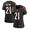 Zennovawear Women's Cincinnati Bengals Mike Hilton Black Game Player Jersey