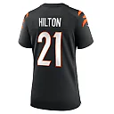 Zennovawear Women's Cincinnati Bengals Mike Hilton Black Game Player Jersey