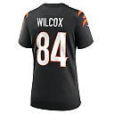 Zennovawear Women's Cincinnati Bengals Mitchell Wilcox Black Player Game Jersey