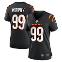 Zennovawear Women's Cincinnati Bengals Myles Murphy Black Team Game Jersey