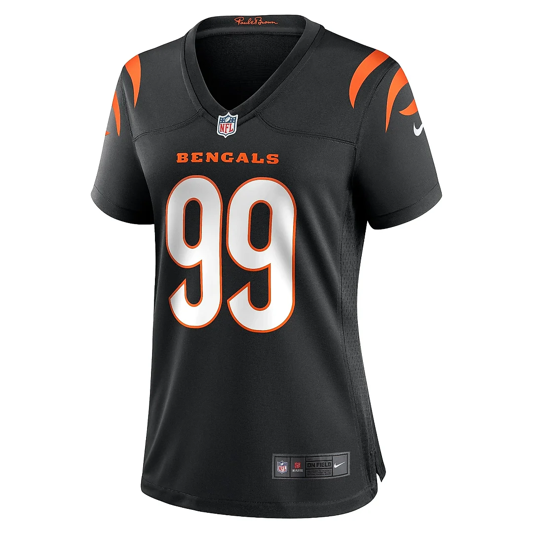Zennovawear Women's Cincinnati Bengals Myles Murphy Black Team Game Jersey