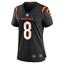 Zennovawear Women's Cincinnati Bengals Ryan Rehkow Black Game Jersey