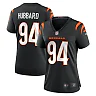 Zennovawear Women's Cincinnati Bengals Sam Hubbard Black Player Game Jersey