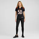 Zennovawear Women's Cincinnati Bengals Shaka Heyward Black Team Game Jersey