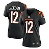 Zennovawear Women's Cincinnati Bengals Shedrick Jackson Black Team Game Jersey