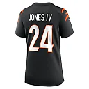 Zennovawear Women's Cincinnati Bengals Sidney Jones Black Game Jersey