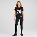 Zennovawear Women's Cincinnati Bengals Sidney Jones Black Game Jersey