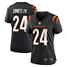 Zennovawear Women's Cincinnati Bengals Sidney Jones Black Game Jersey